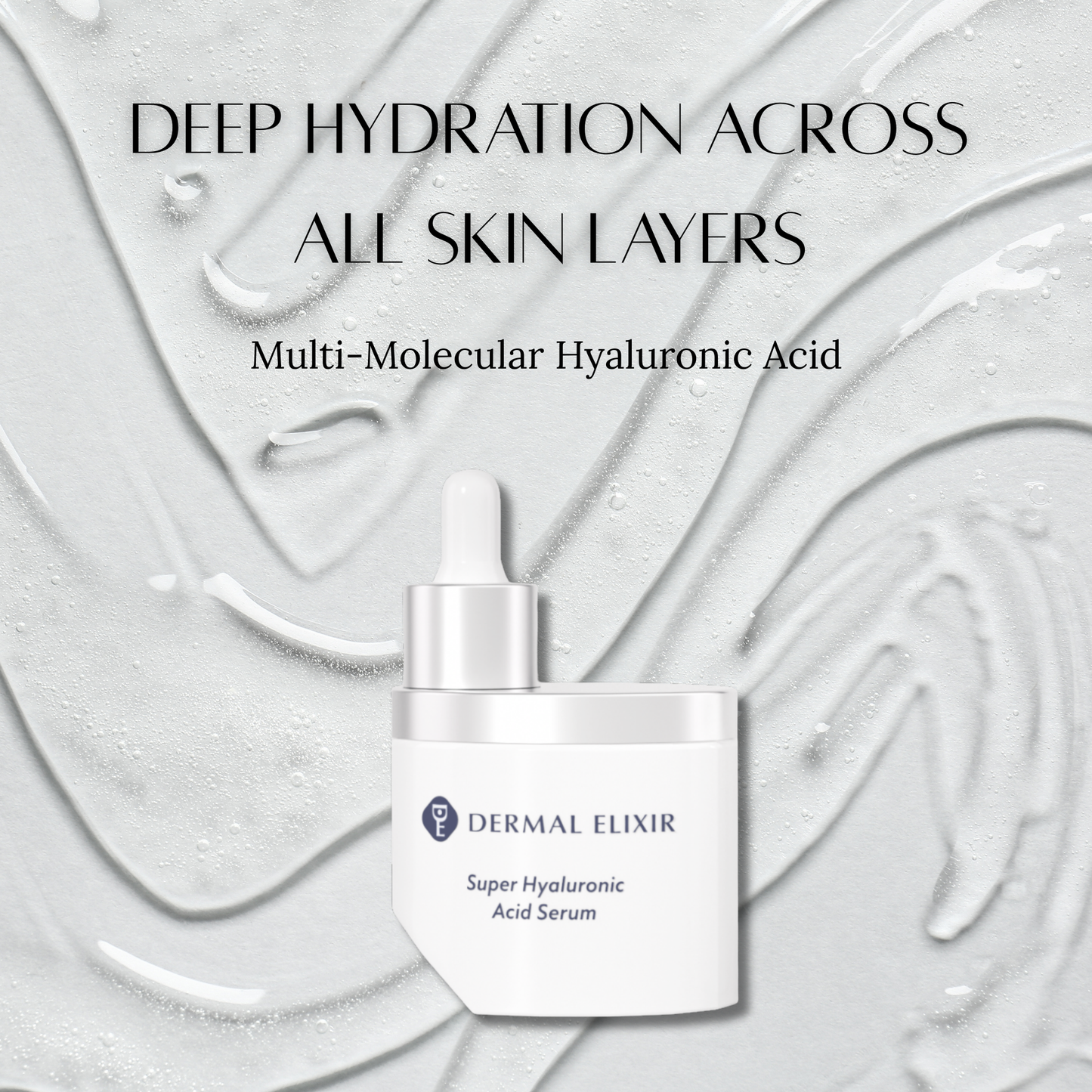 Dermal Elixir Super Hyaluronic Acid Serum 40ml