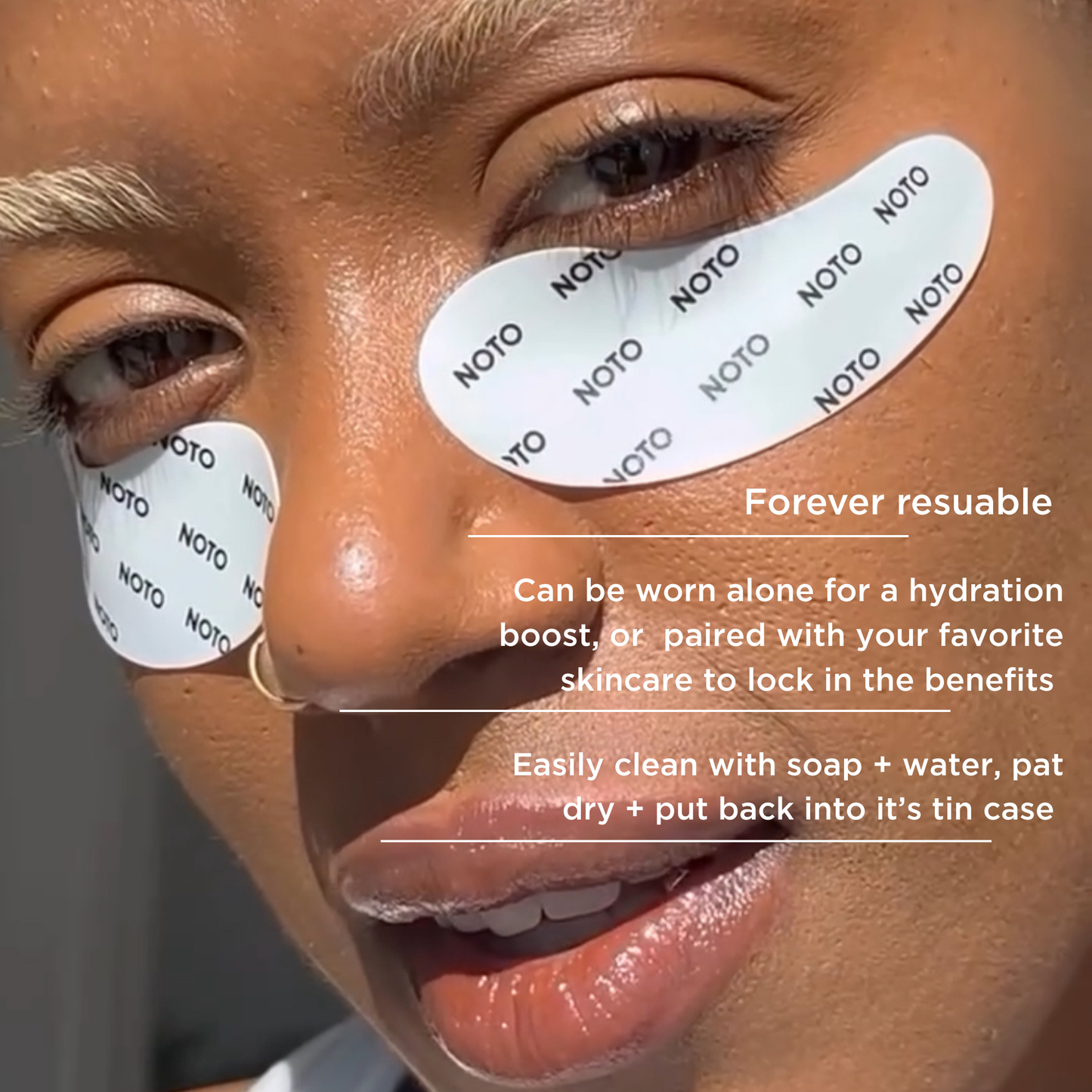 RE/SET Reusable Eye Boost Mask