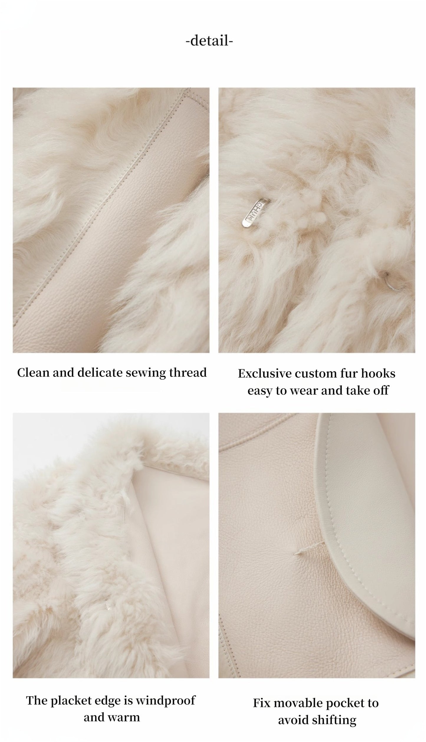Morning Mist Fairy Tuscan Sheepskin Coat