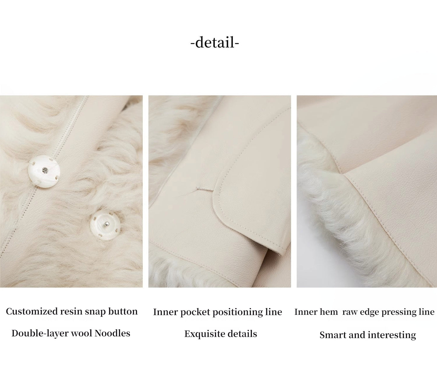 Sea of Love Accompaniment Tuscan Sheepskin Coat