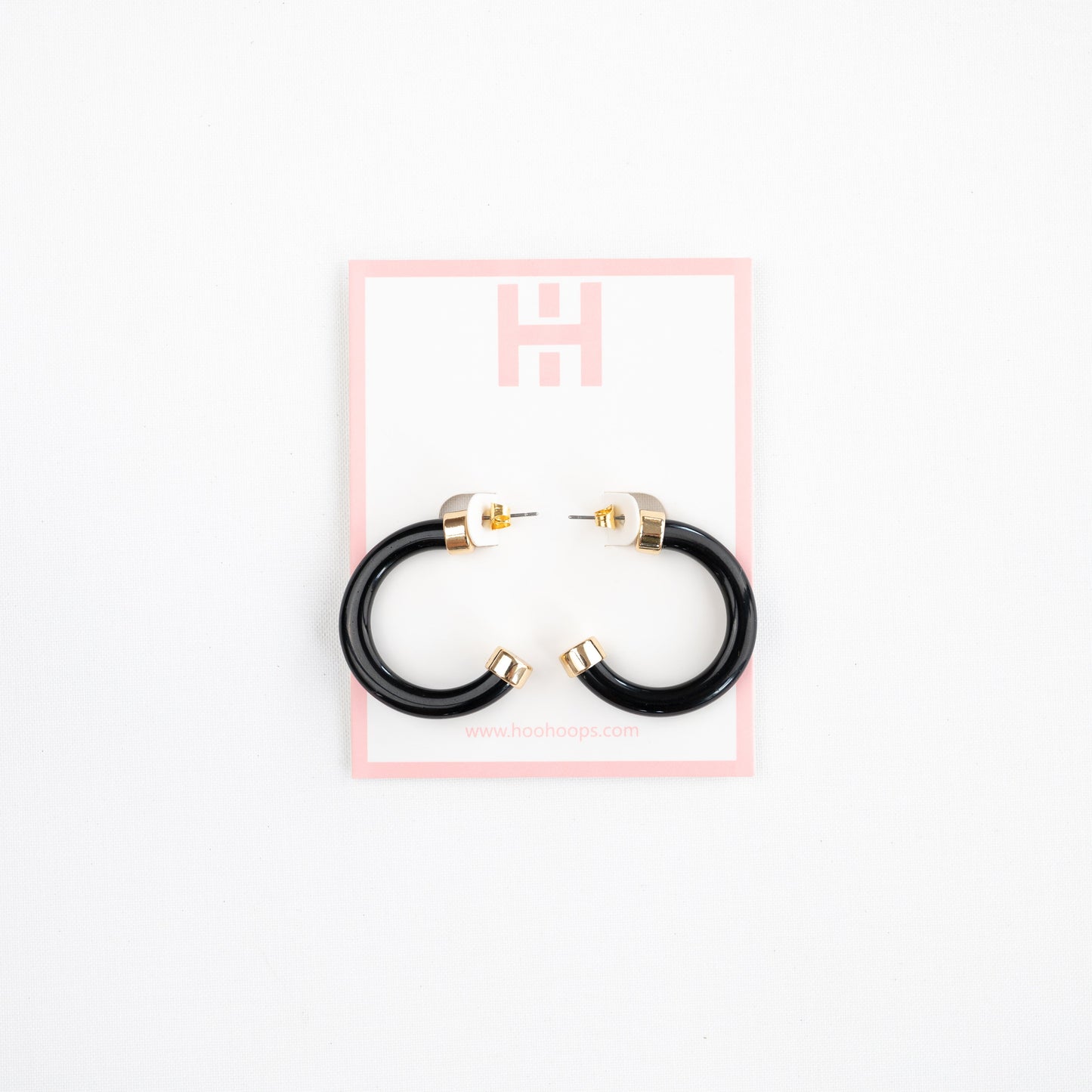 Mini Hoops - Black
