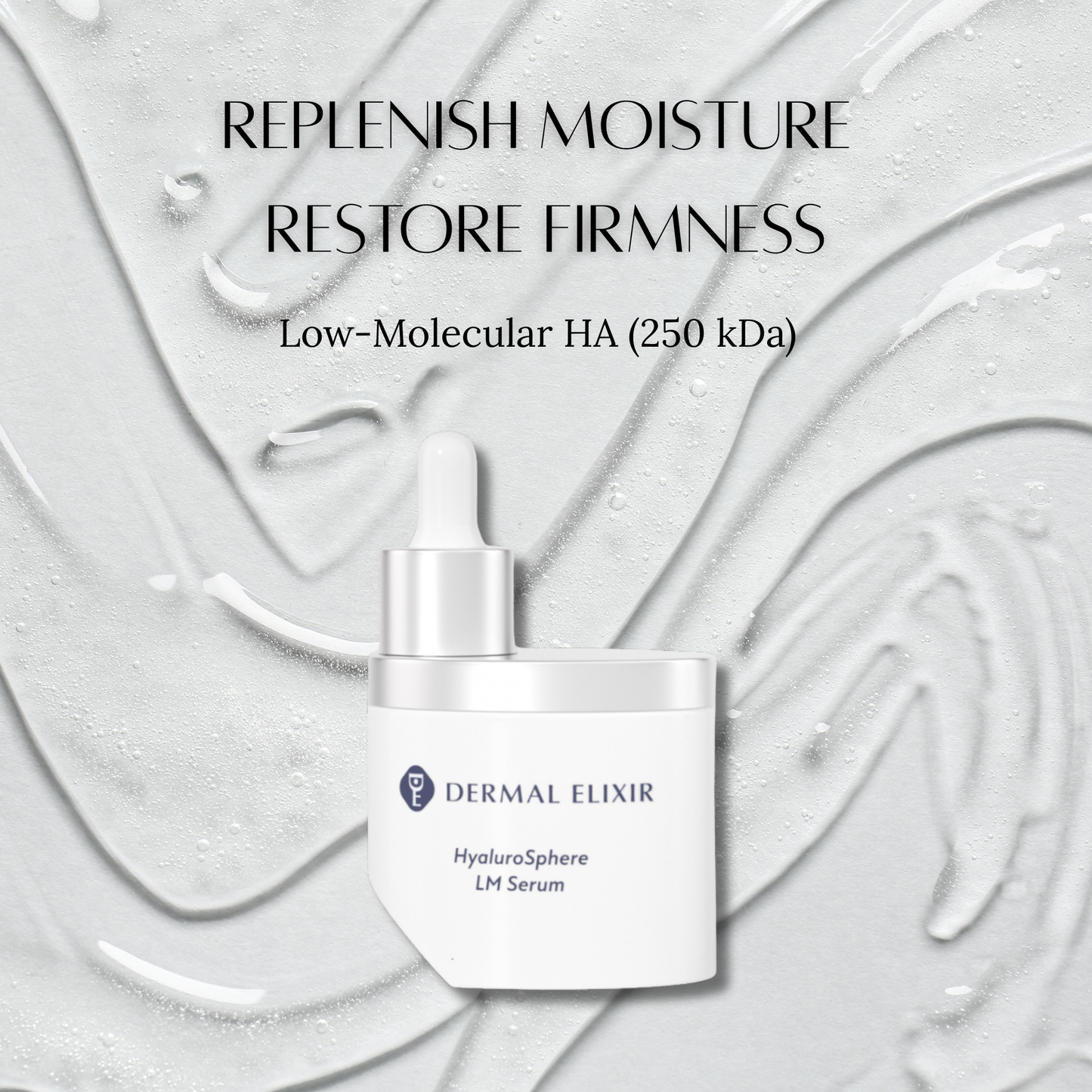 Dermal Elixir HyaluroSphere LM Serum