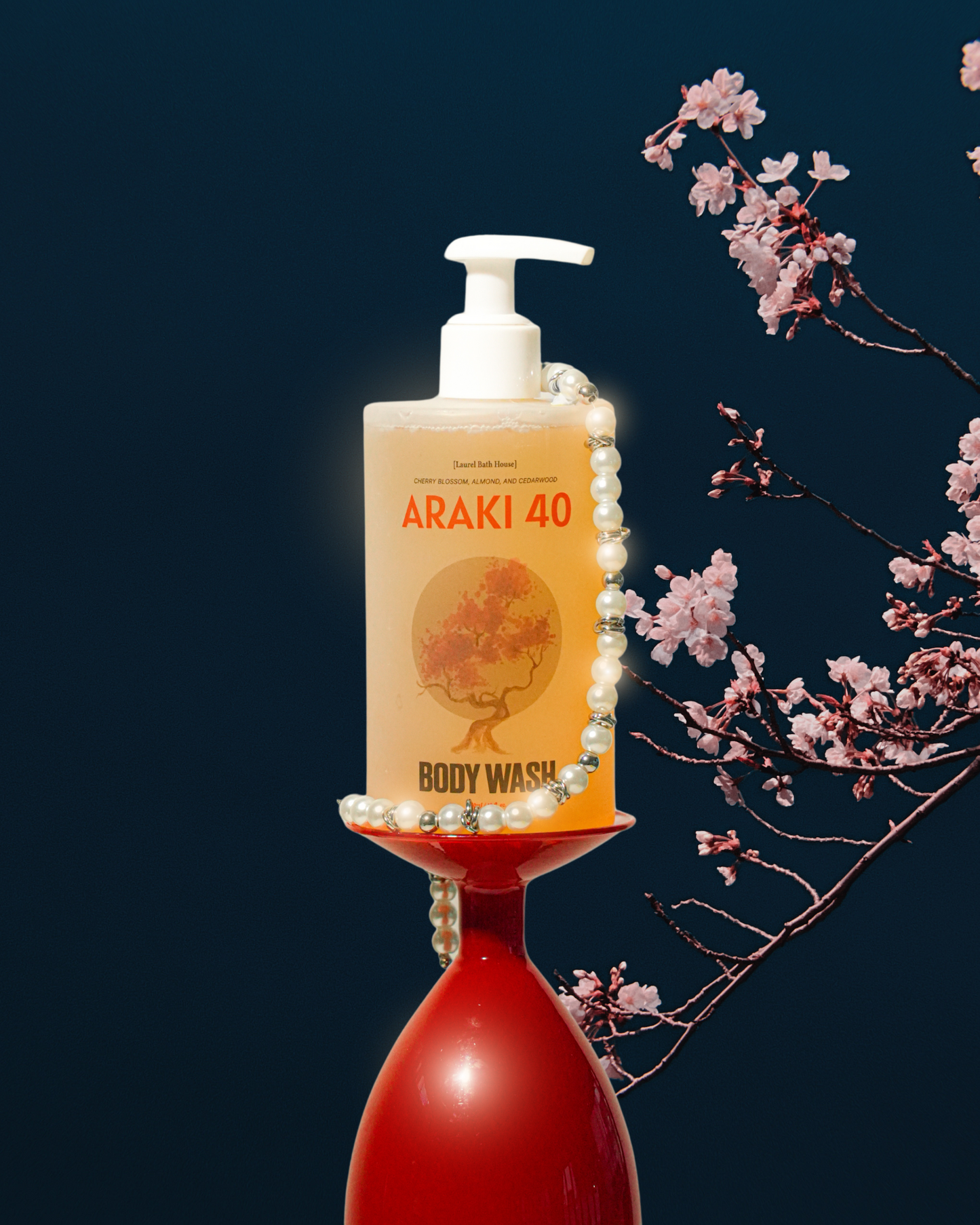 6-Pack Araki 40 Body Wash
