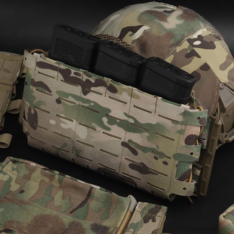 Tactical ARC V3 Molle Mag Pouch for M4/AR15, laser-cut, for hunting & airsoft.