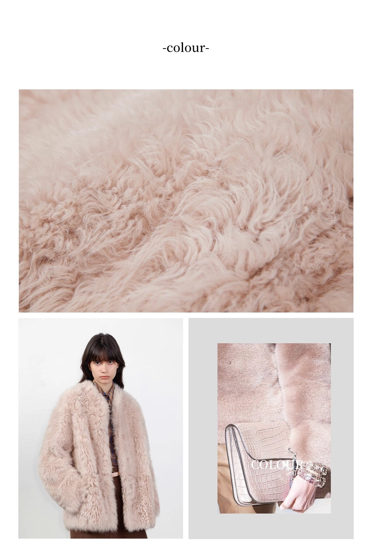 Sea of Love Accompaniment Tuscan Sheepskin Coat