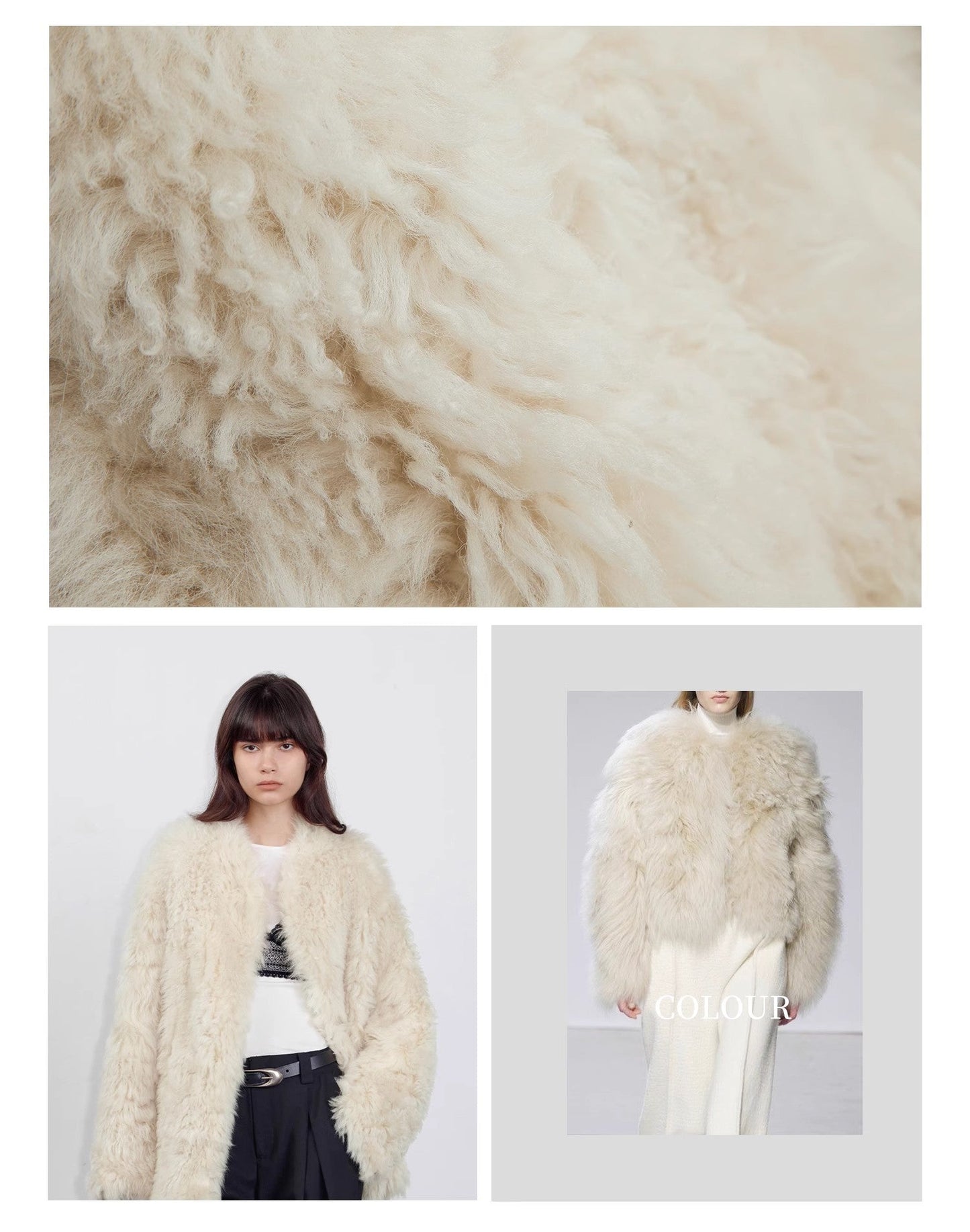 Sea of Love Accompaniment Tuscan Sheepskin Coat