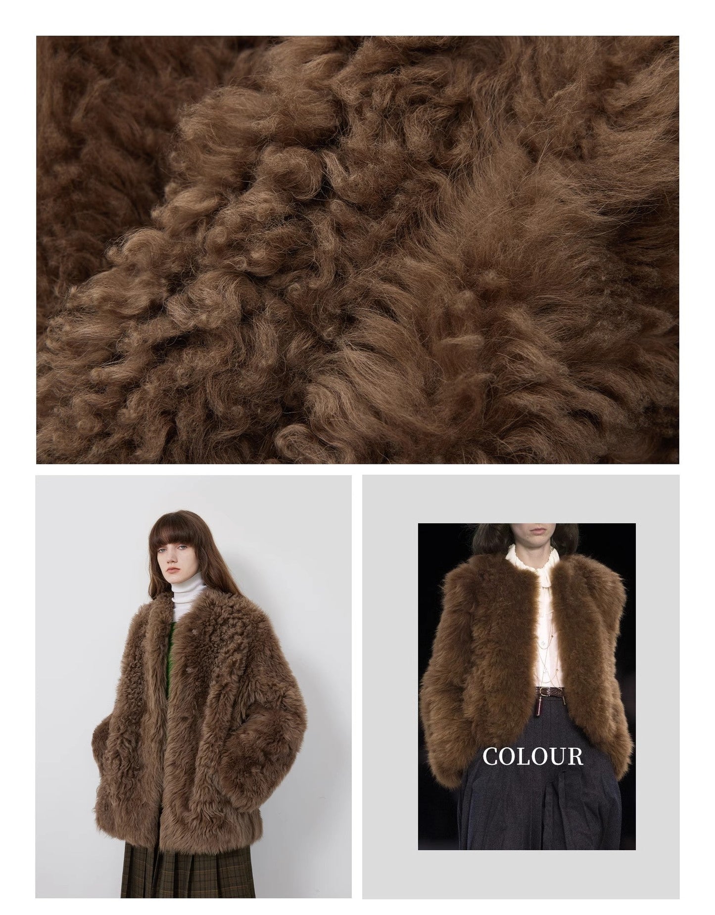 Sea of Love Accompaniment Tuscan Sheepskin Coat