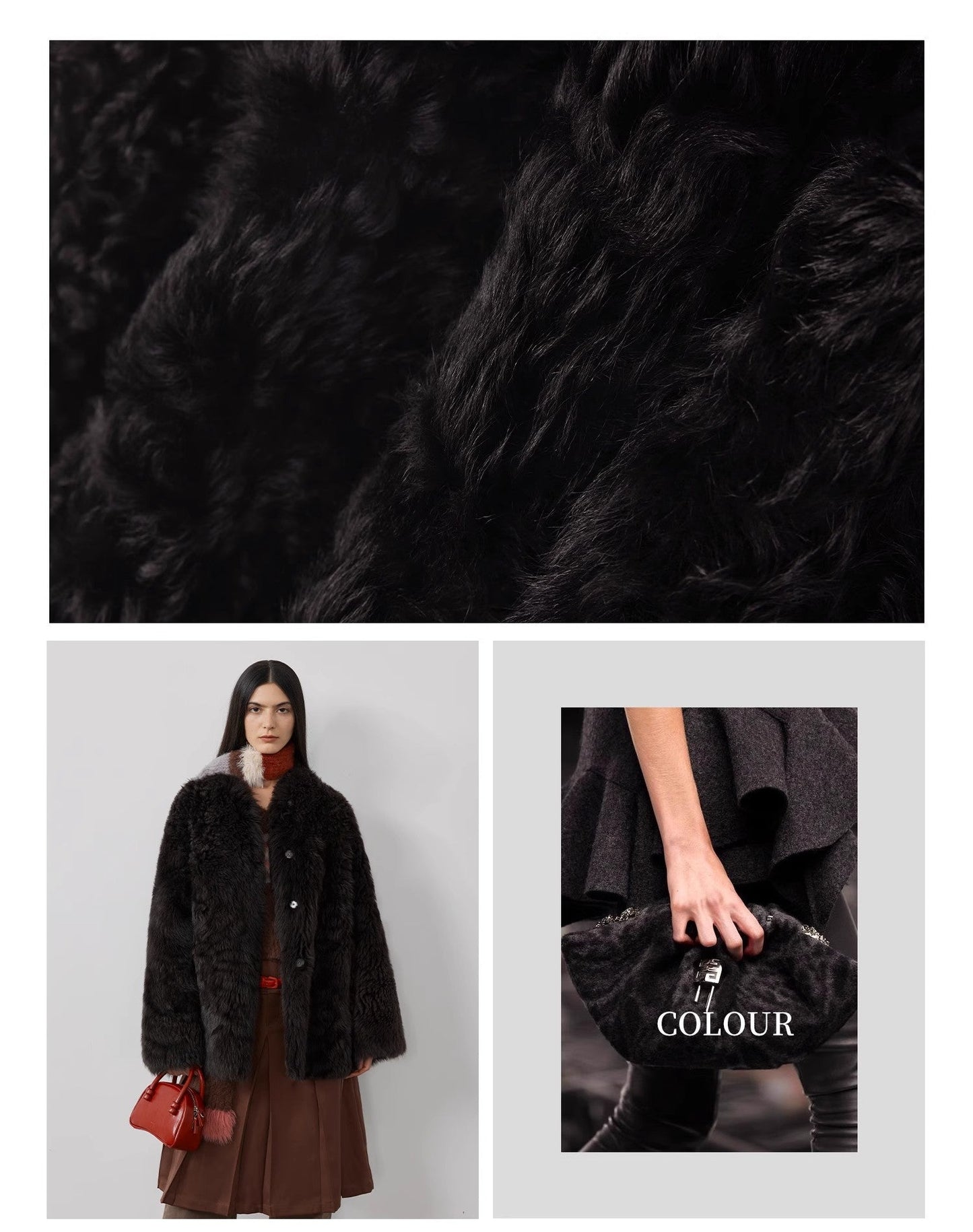 Sea of Love Accompaniment Tuscan Sheepskin Coat