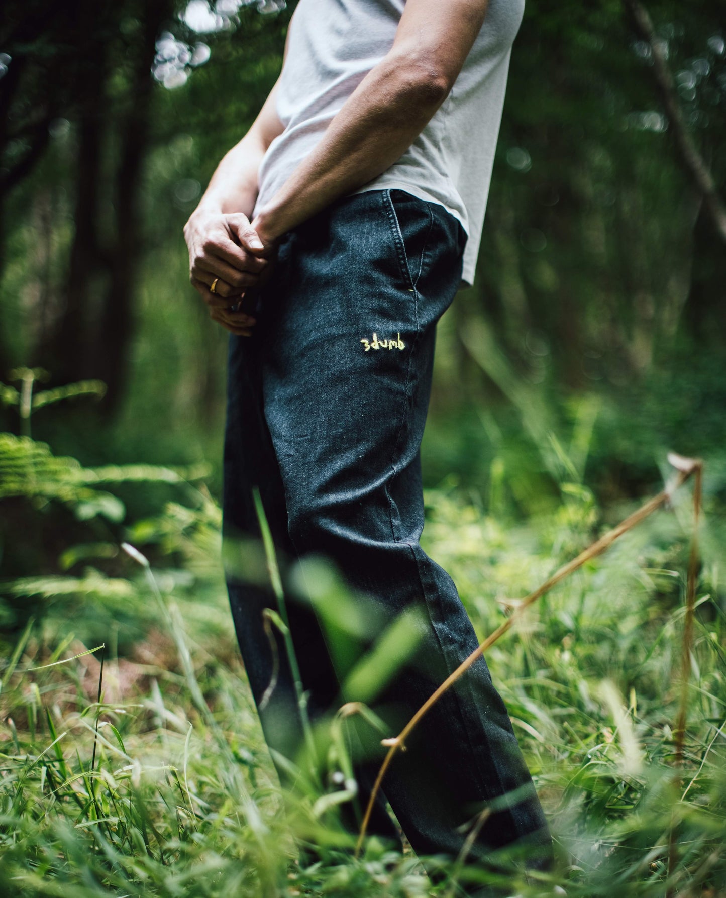 Ripton x 3dumb Trousers Rinse