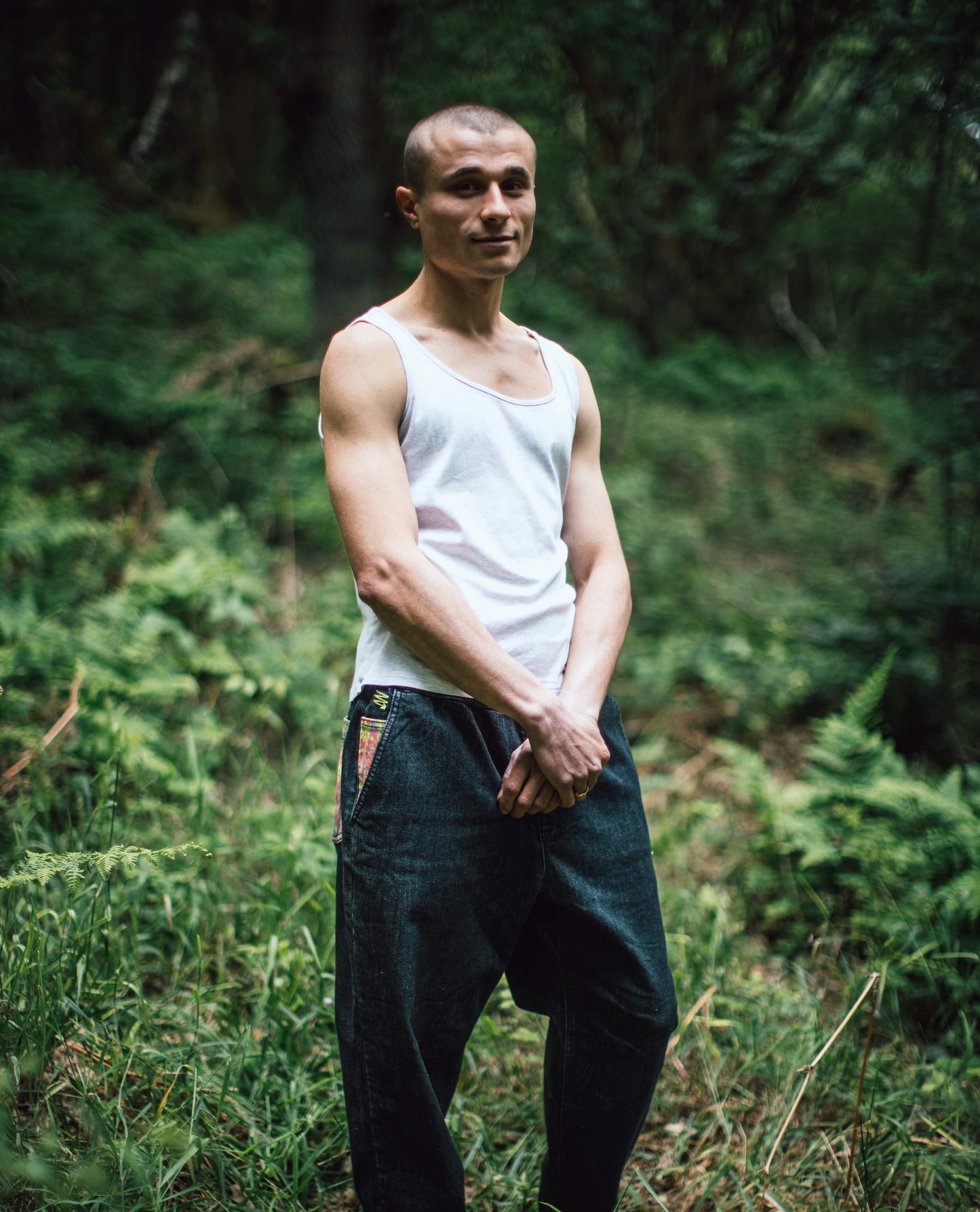 Ripton x 3dumb Trousers Rinse