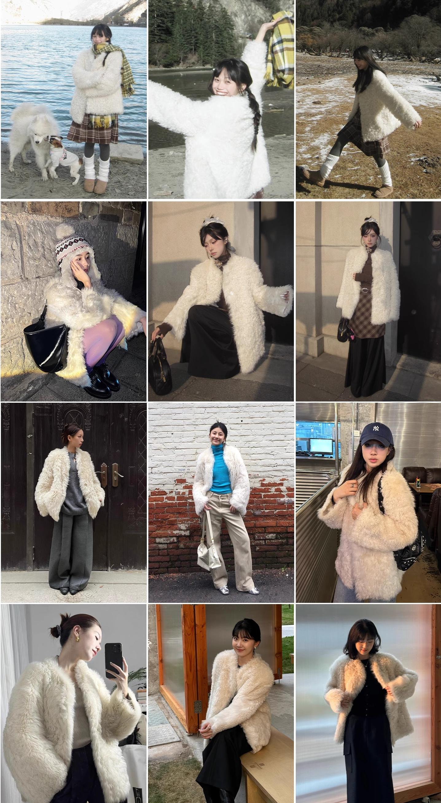 Sea of Love Accompaniment Tuscan Sheepskin Coat