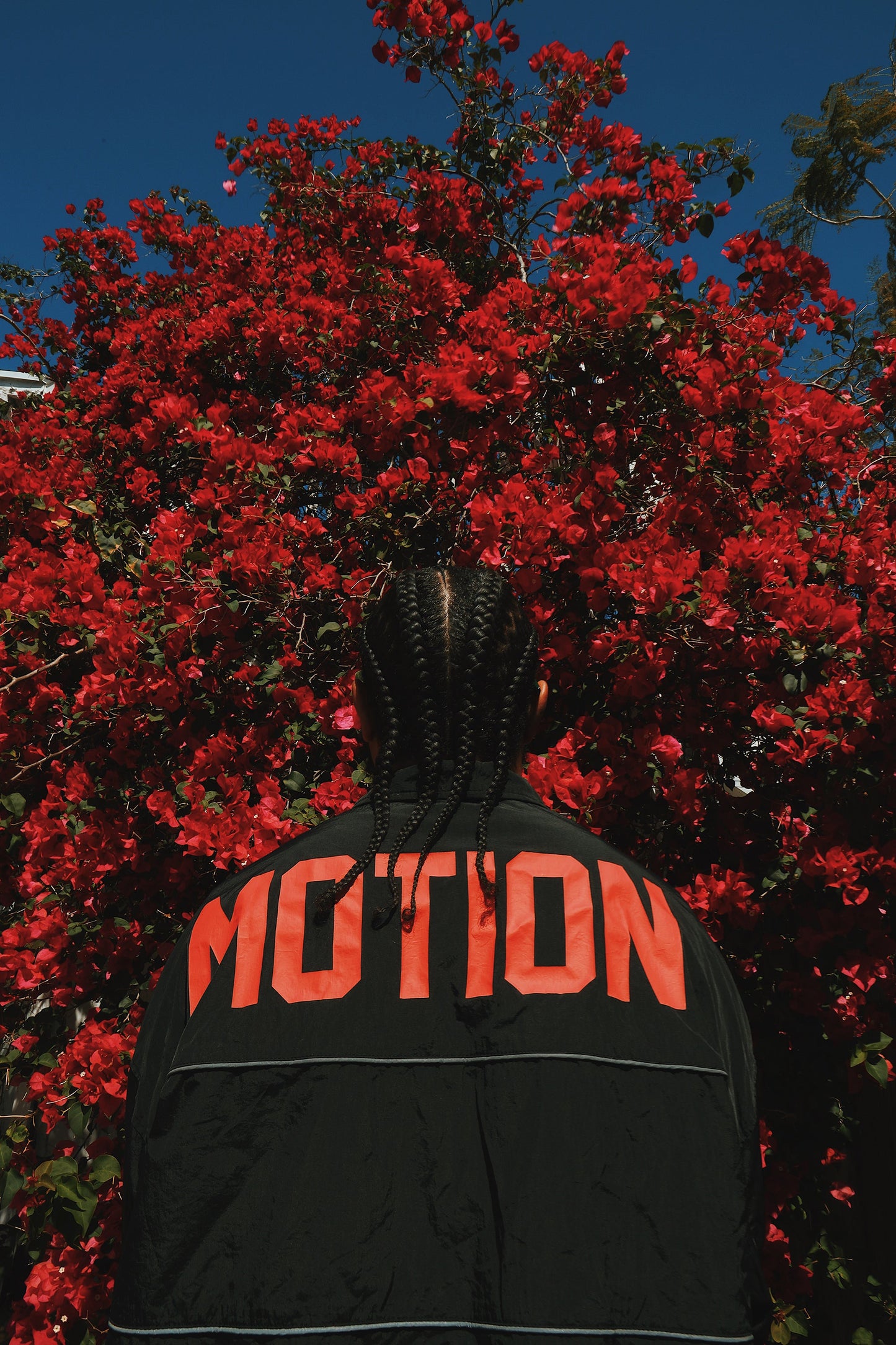 MOTION Nylon Jacket (BRED)