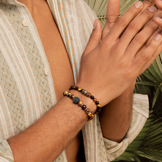 Courageous Soul - Tiger's Eye Bracelet