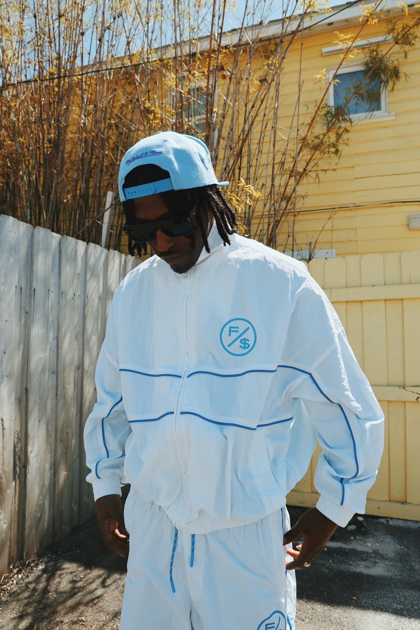 MOTION Nylon Jacket (White)