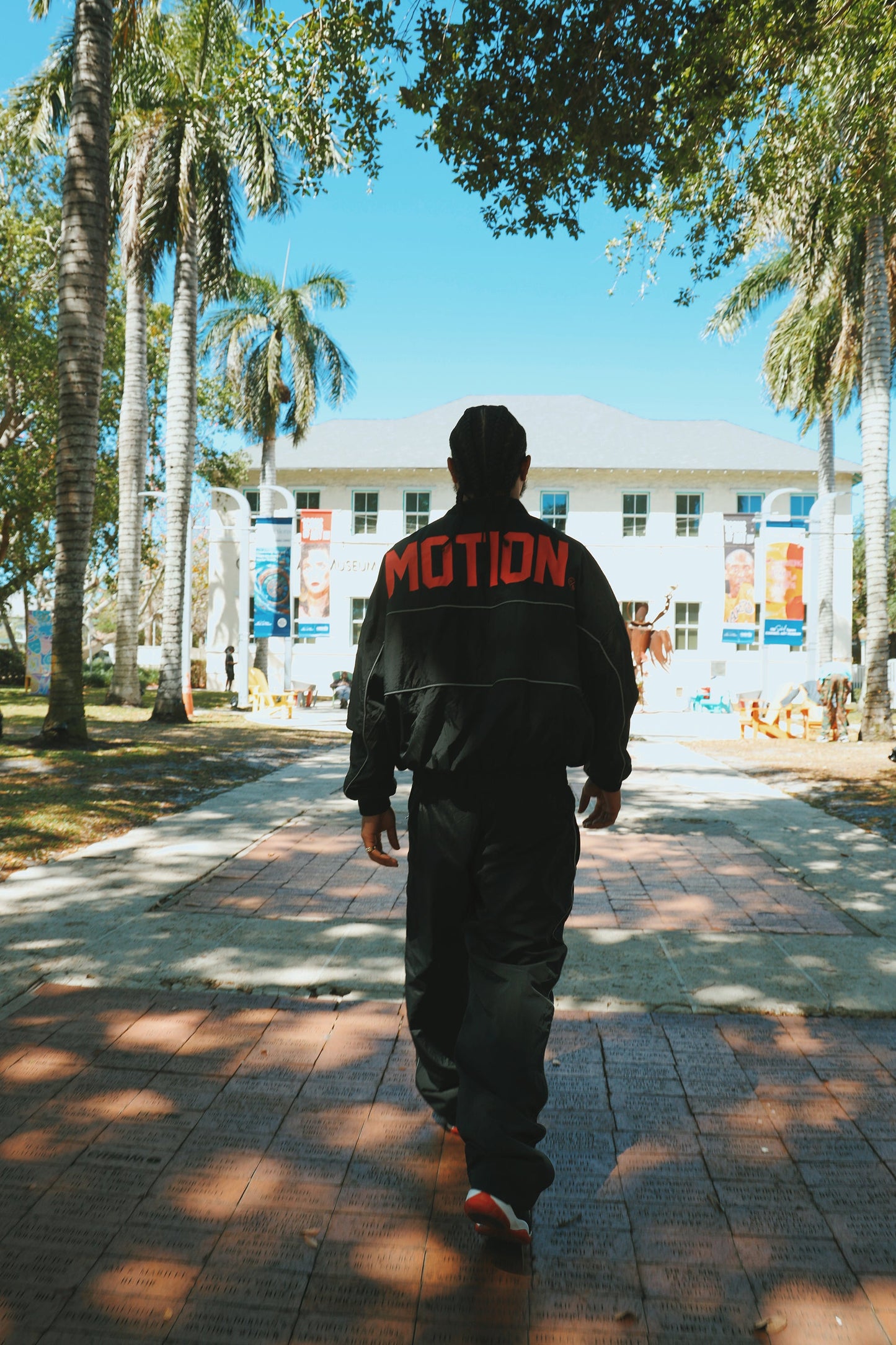 MOTION Nylon Jacket (BRED)