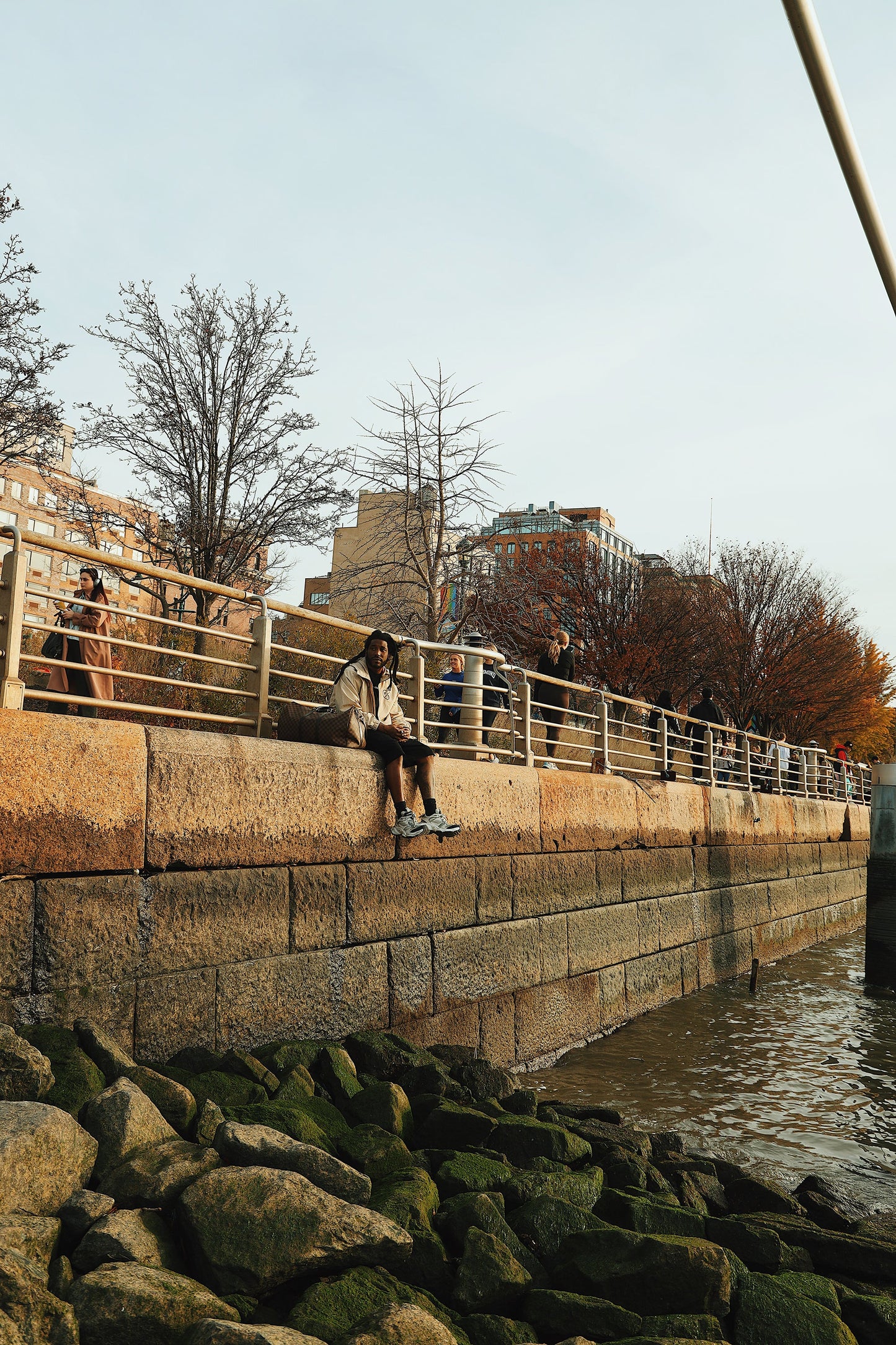 Love Who Loves You (Black - Shorts)