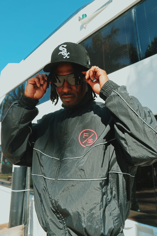 MOTION Nylon Jacket (BRED)