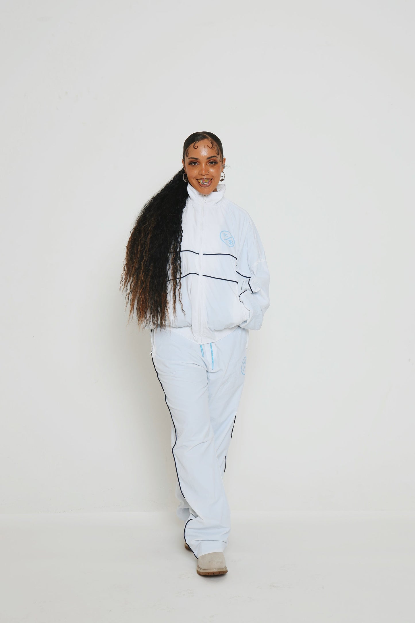 MOTION Nylon Pants (White)