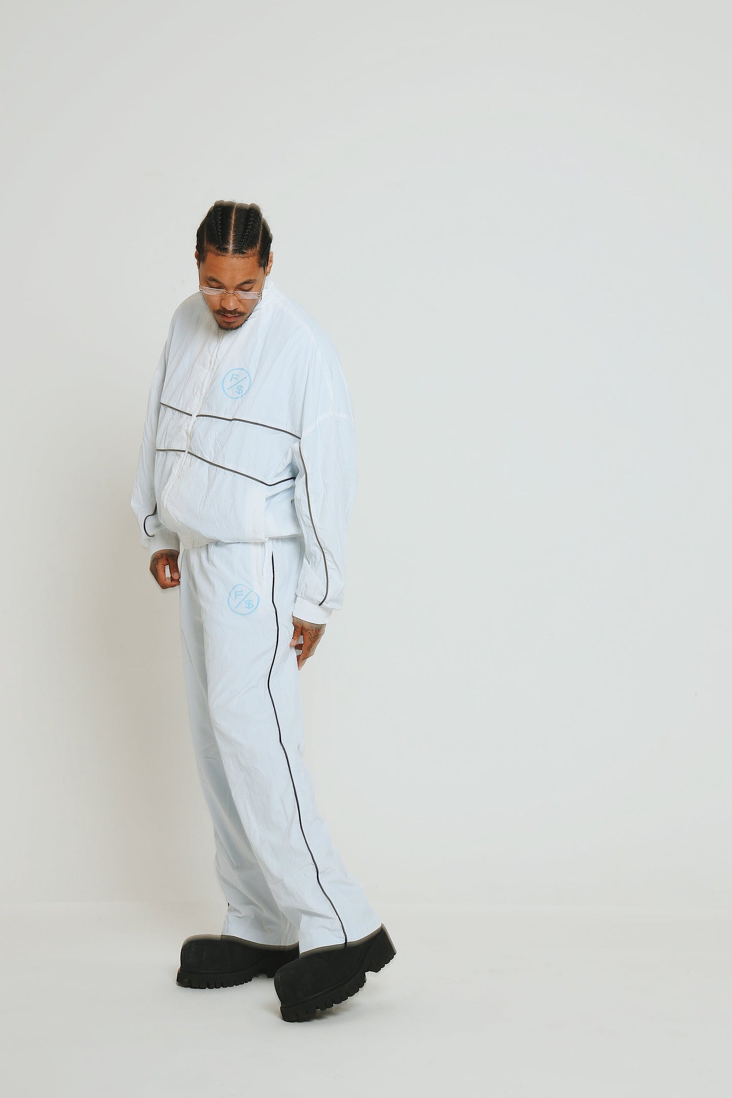 MOTION Nylon Jacket (White)