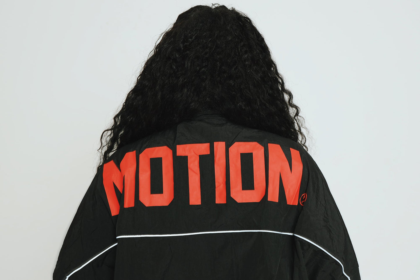 MOTION Nylon Jacket (BRED)