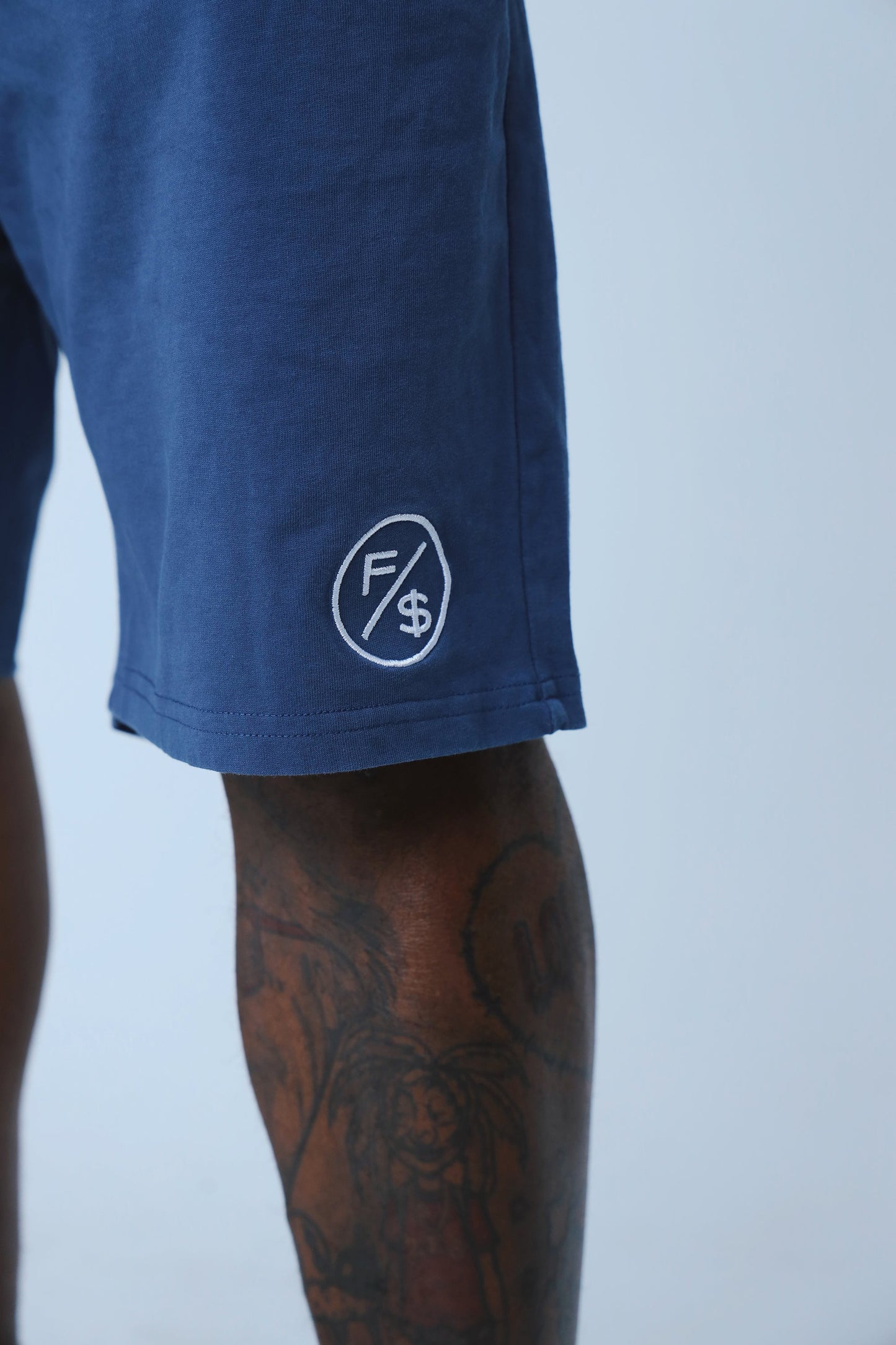 Friends In High Places (Navy - Shorts)