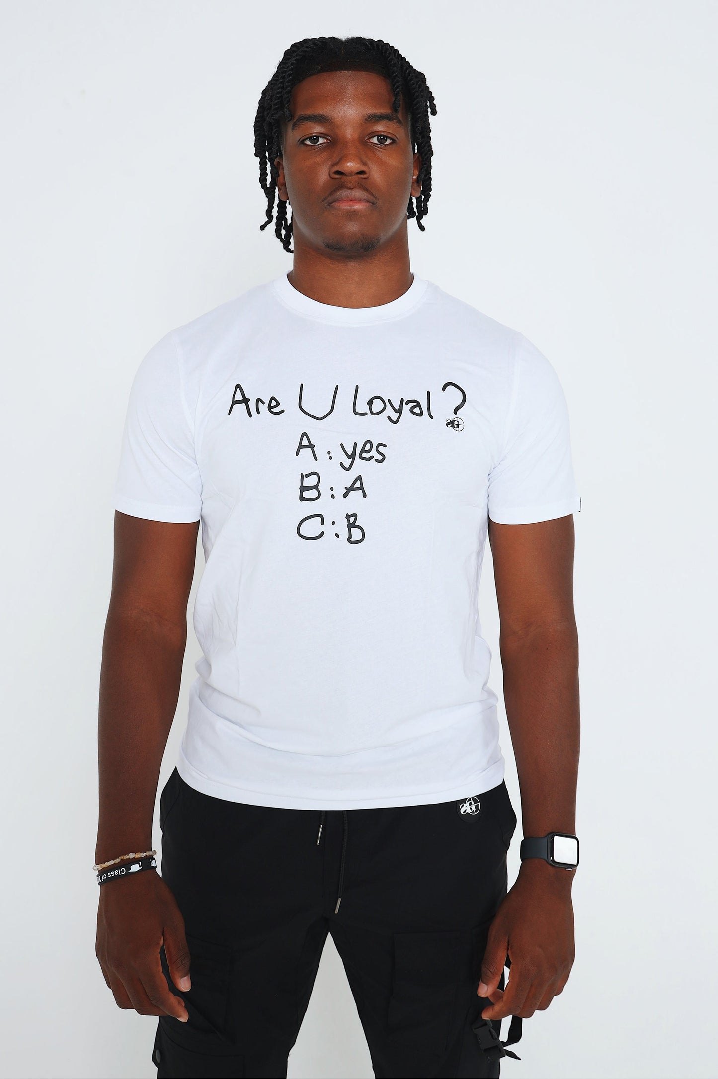 Are U Loyal (White)