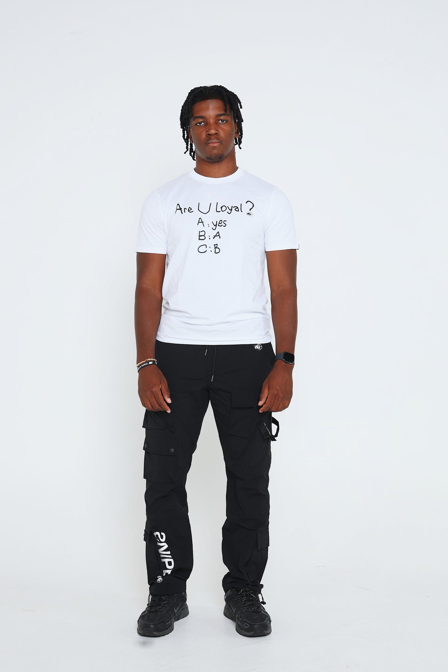 Are U Loyal (White)
