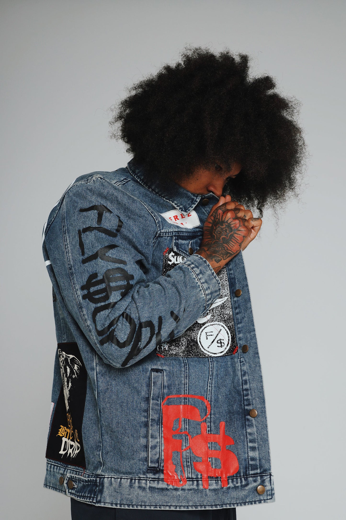 New Rich Denim Jacket (Denim)