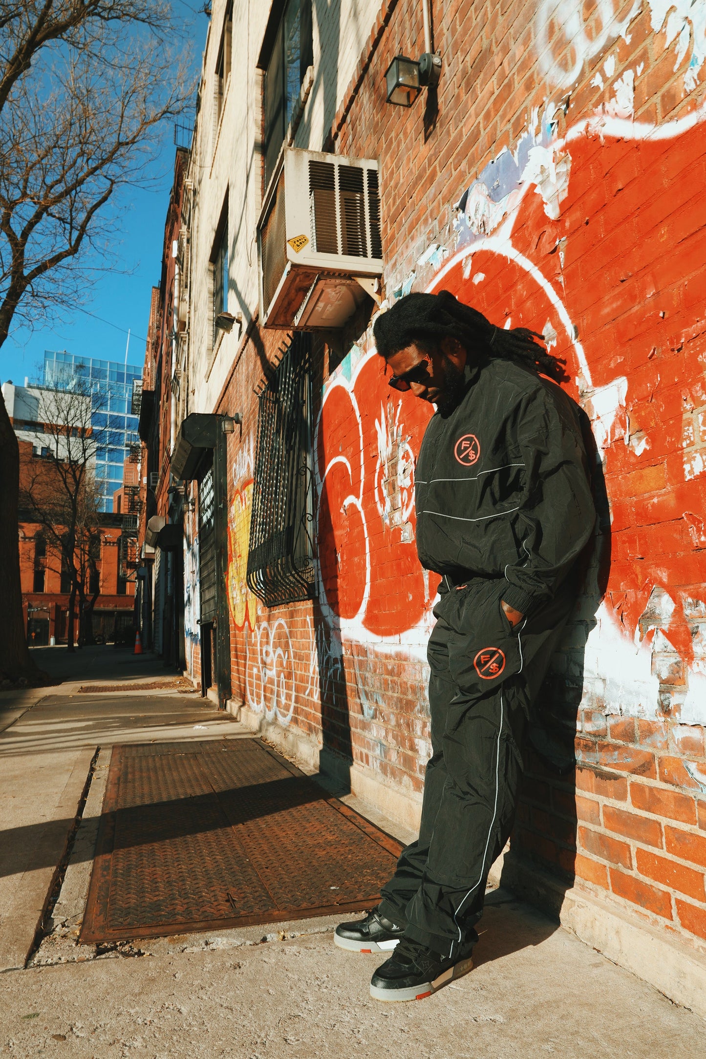 MOTION Nylon Jacket (BRED)