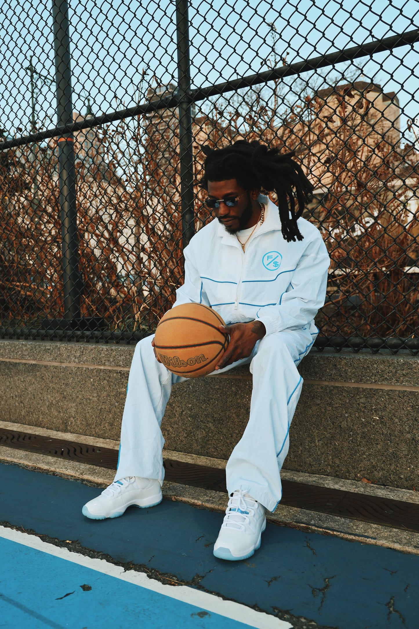 MOTION Nylon Pants (White)