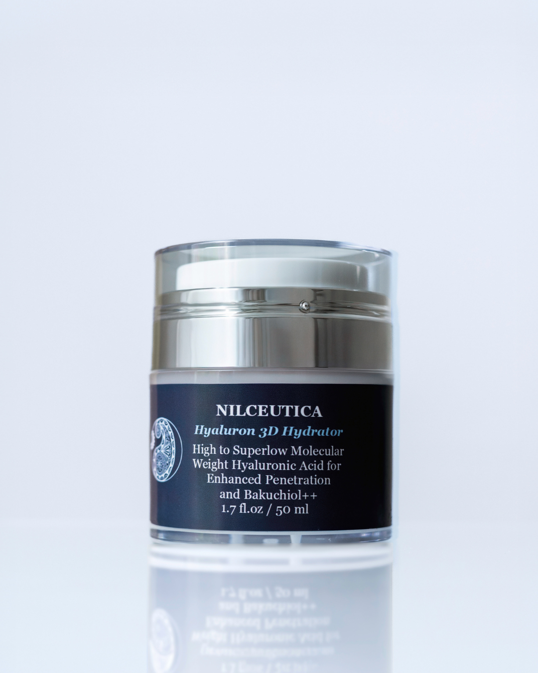 Hyaluron 3D Hydrator Multi Lamellar Emulsion The Advanced Response Face and Neck Cream-Serum