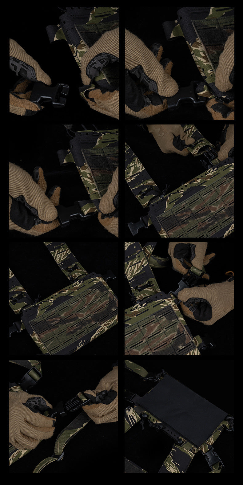 LV-119 Tactical Chest Rig Set