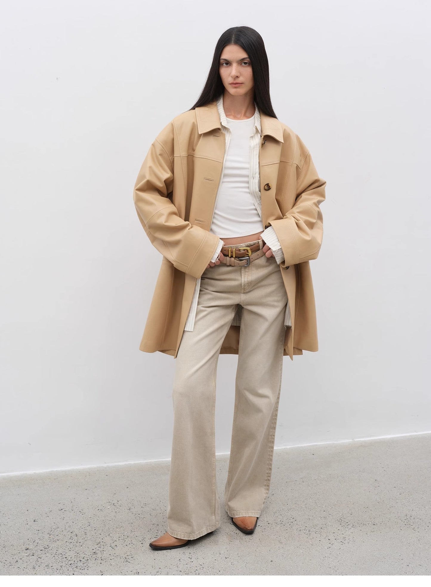 Notting Hill Diary Limited Edition Waxed Goat Leather Jacket