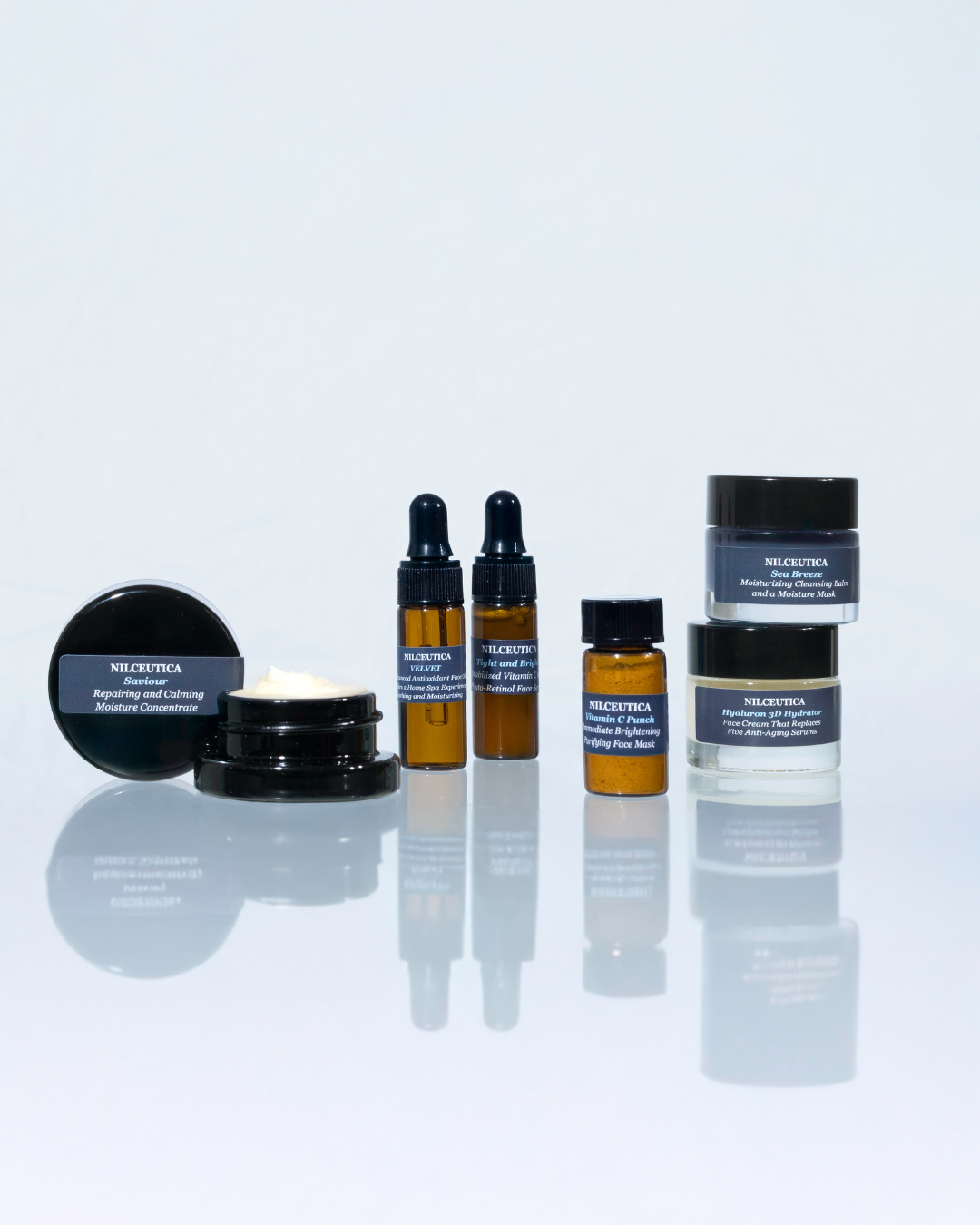 NILCEUTICA Bestsellers Discovery and Travel kit