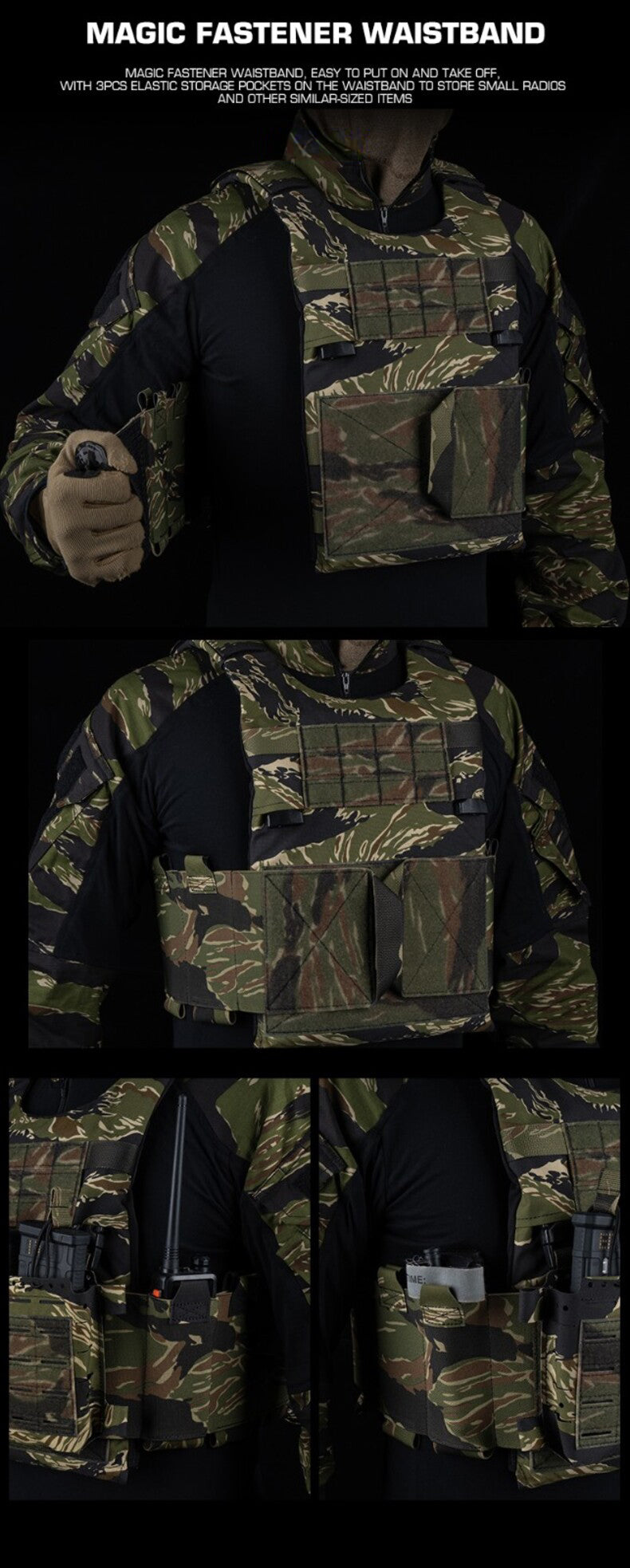 LV-119 Tactical Chest Harness Set