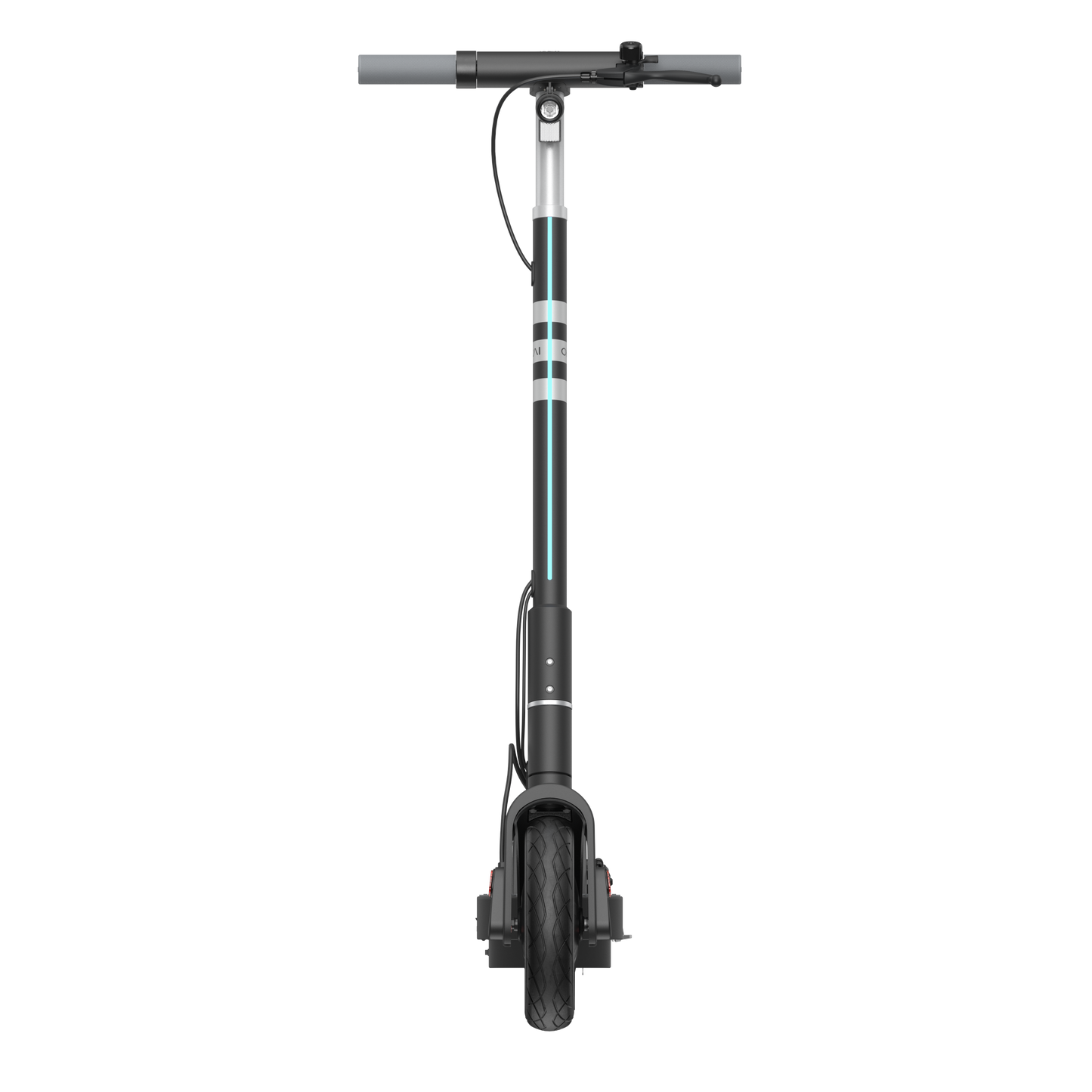 Foldable Electric Scooter w/ 50 Miles Max Operating Range & 20 mph Max Speed - Blac