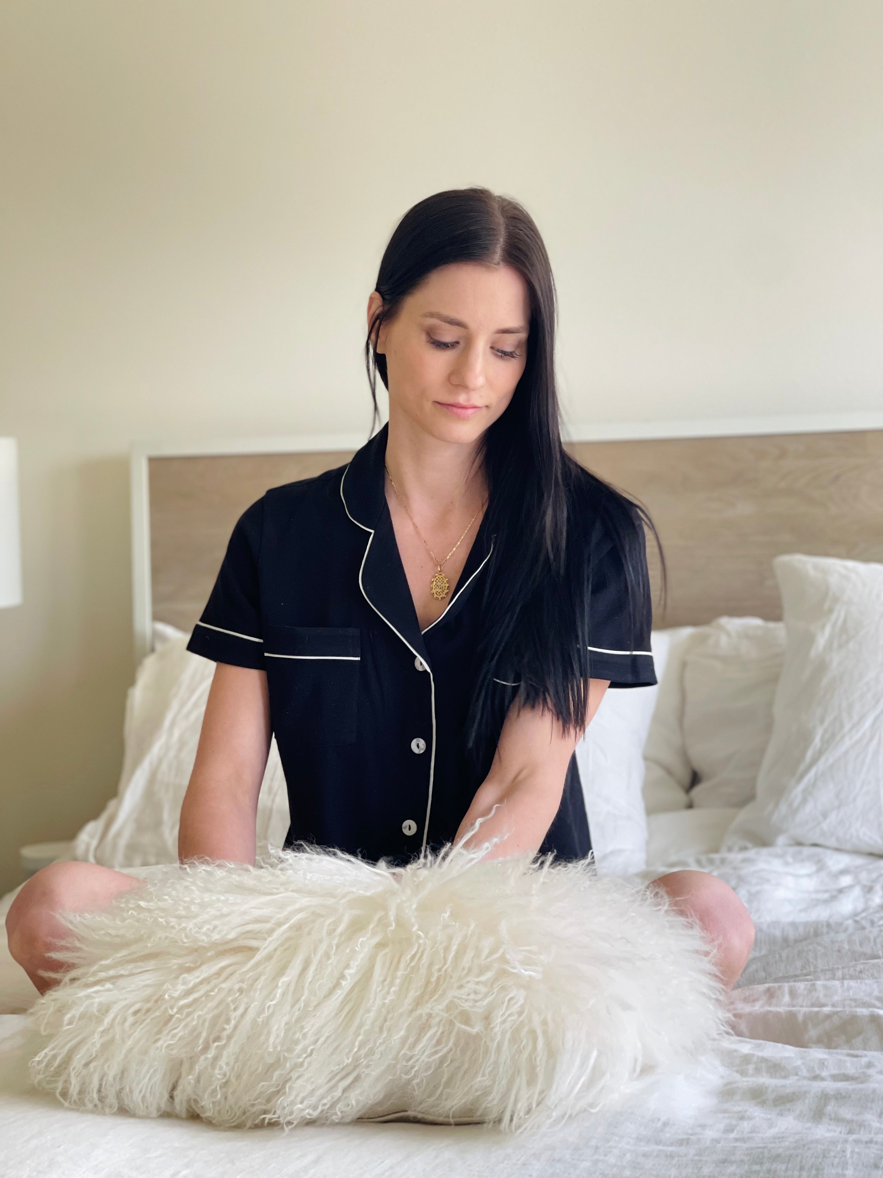 Classic Capri Pajamas – Brushed Pima Cotton