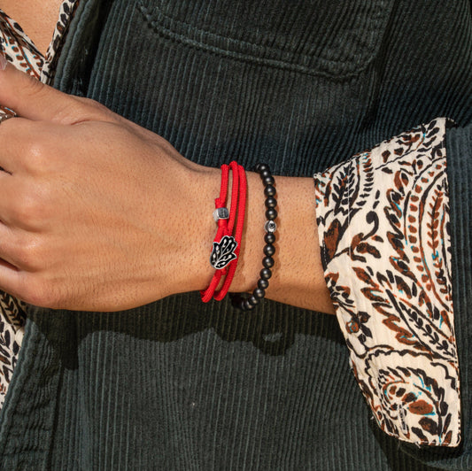 Spiritual Insight - Matte Onyx Bracelet