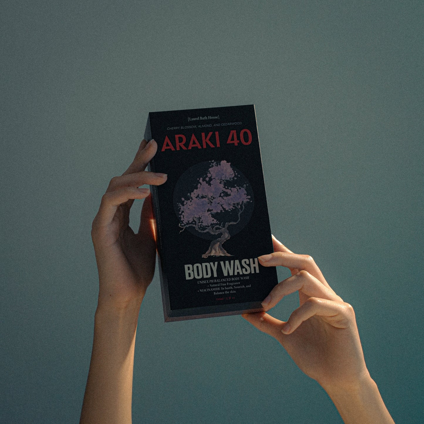 6-Pack Araki 40 Body Wash