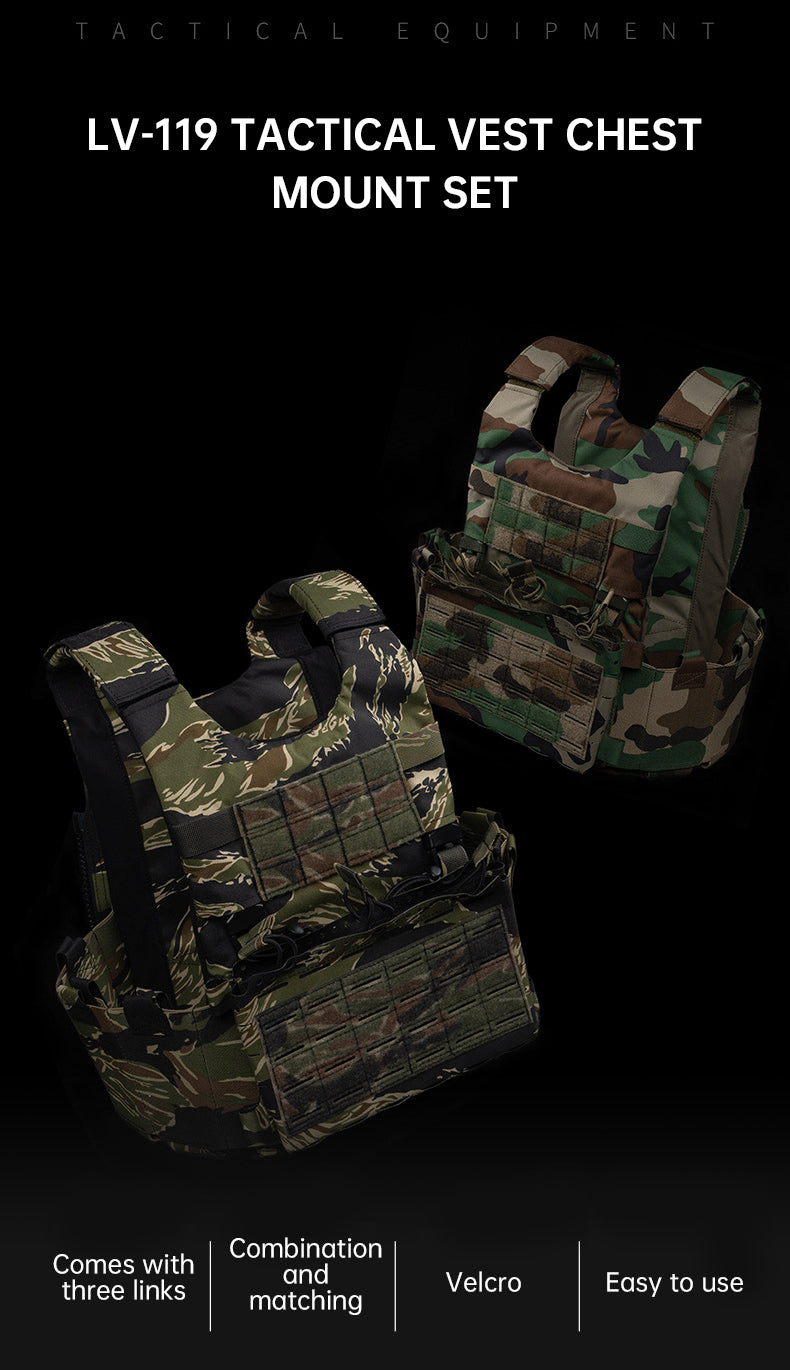 LV-119 Tactical Chest Rig Set