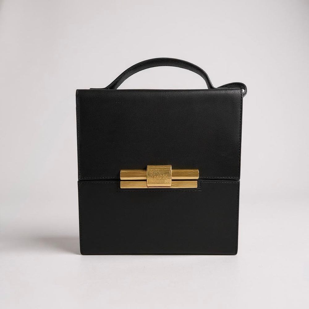 THE NINA CIGAR BOX BAG
