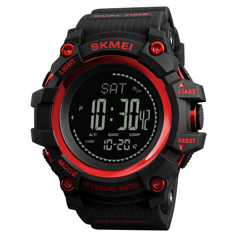 Outdoor Sports Compass Calendar Watch