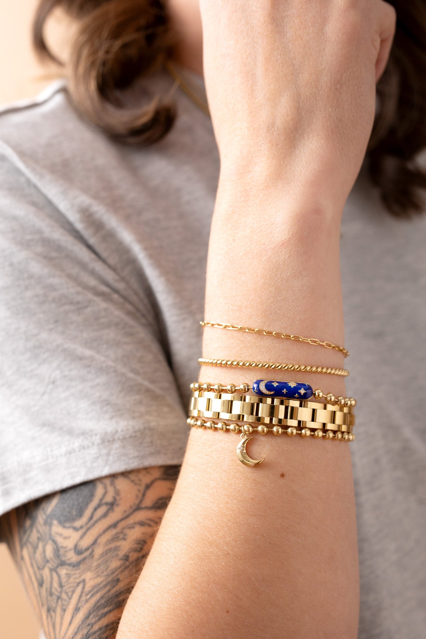 Everyday Paperclip Chain Bracelet