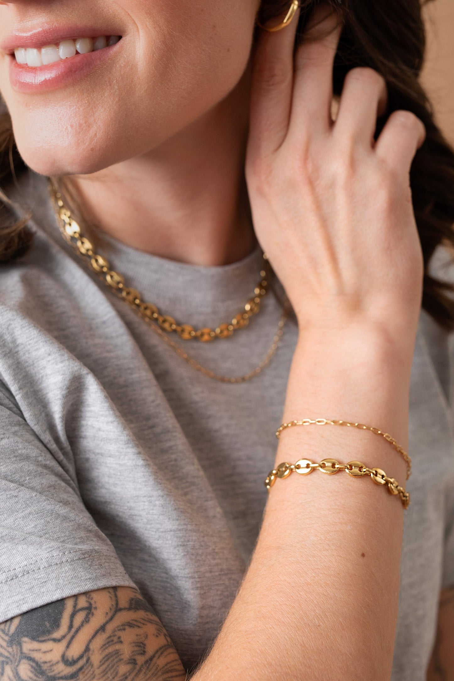 Everyday Paperclip Chain Bracelet