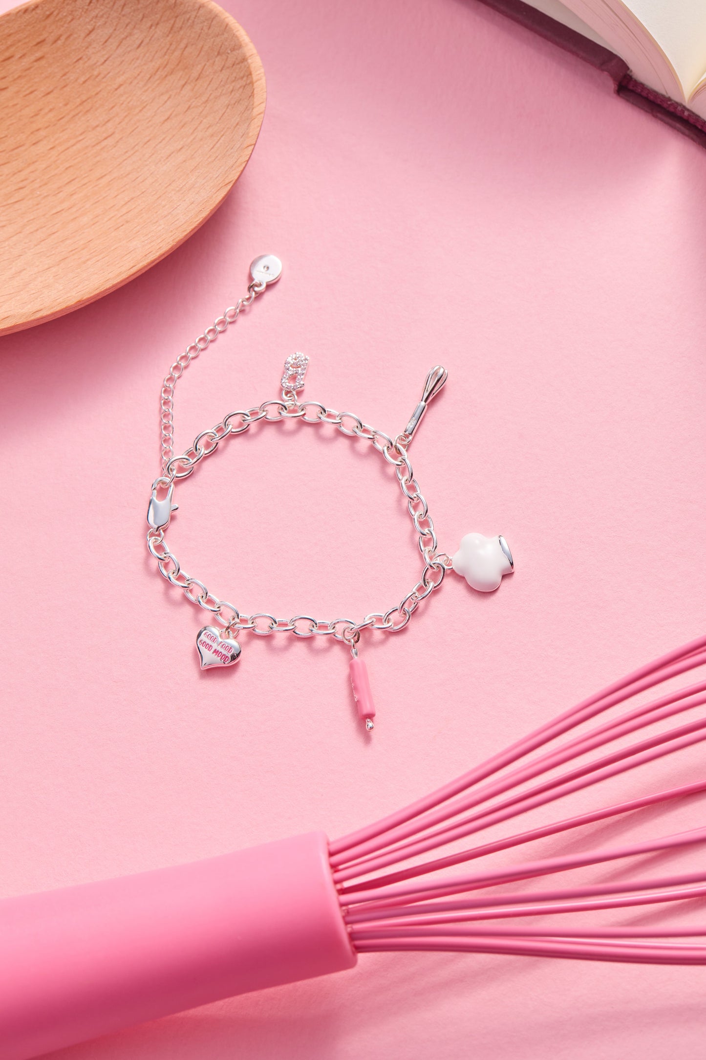 Barbie™ Chef Charm Bracelet