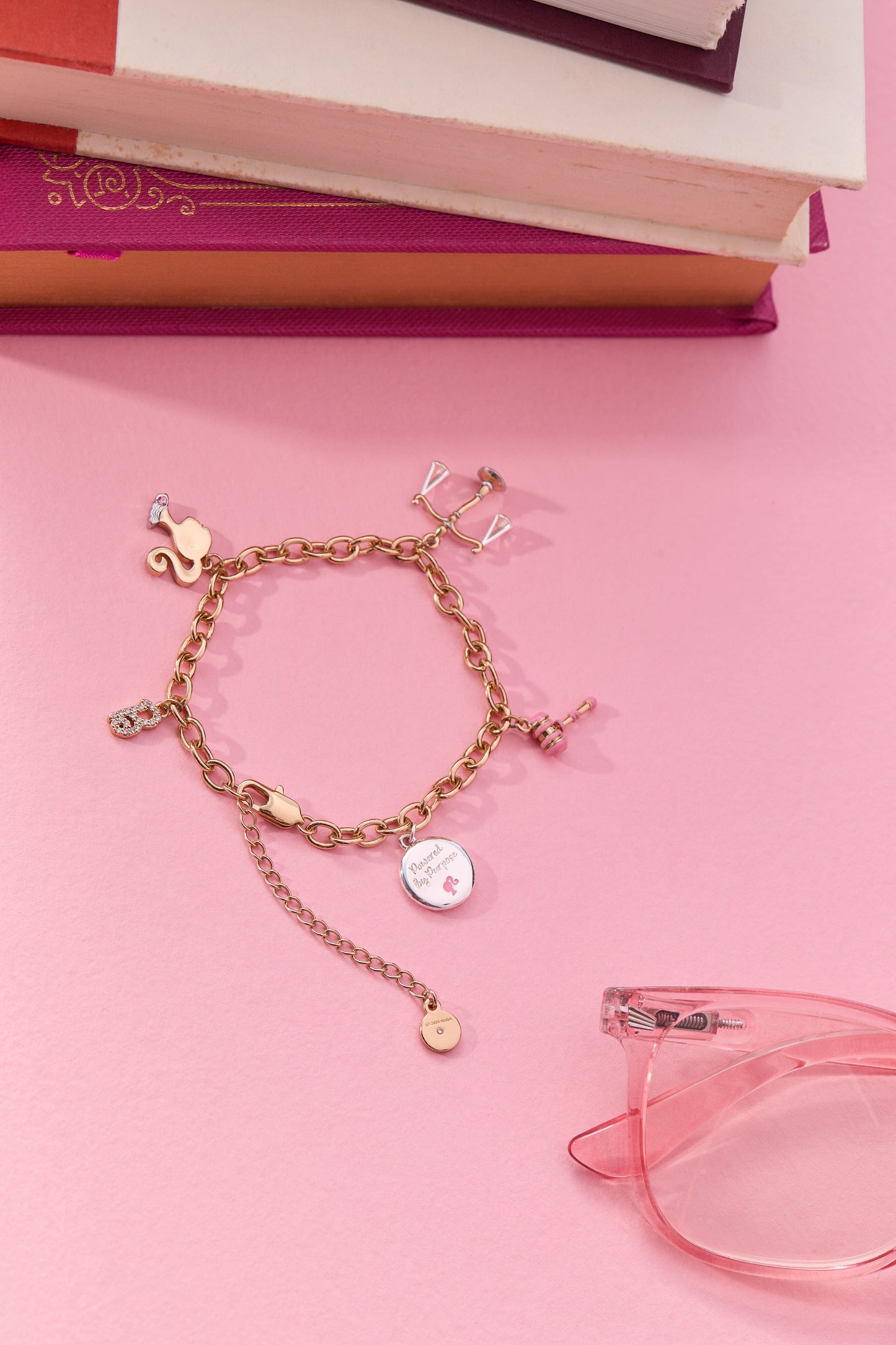Barbie™ Legal Charm Bracelet