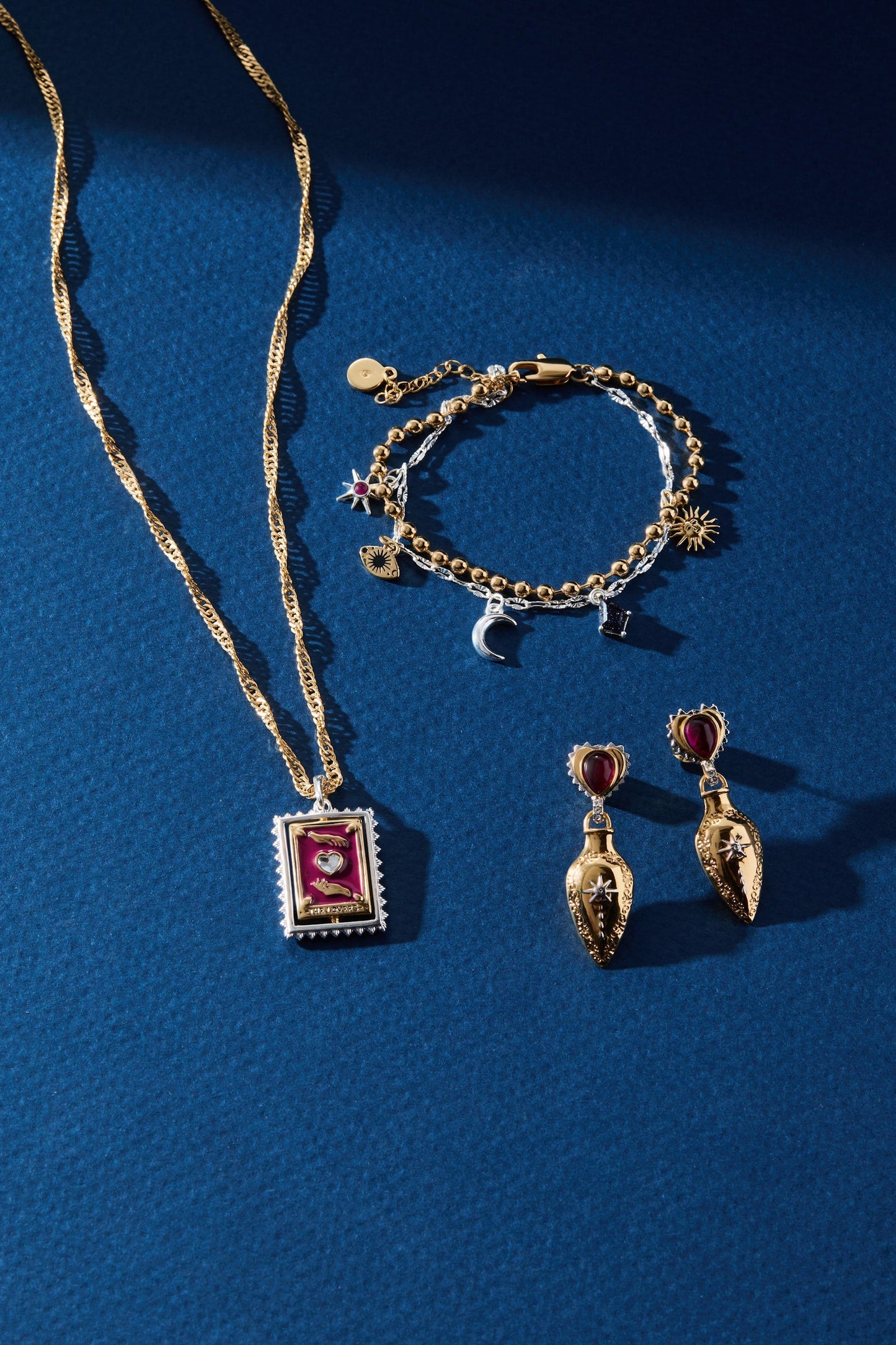 Moon Magic Potion Bottle Drop Earring