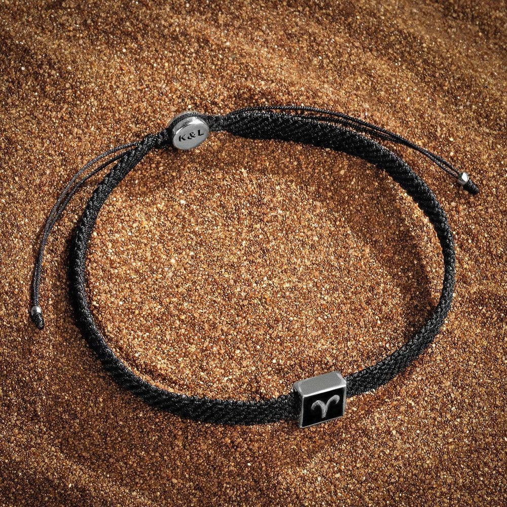 Courageous & Enthusiastic - Aries Zodiac Bracelet