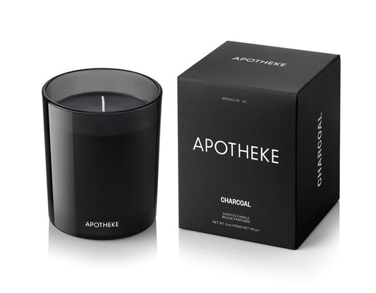 Charcoal Petite Candle
