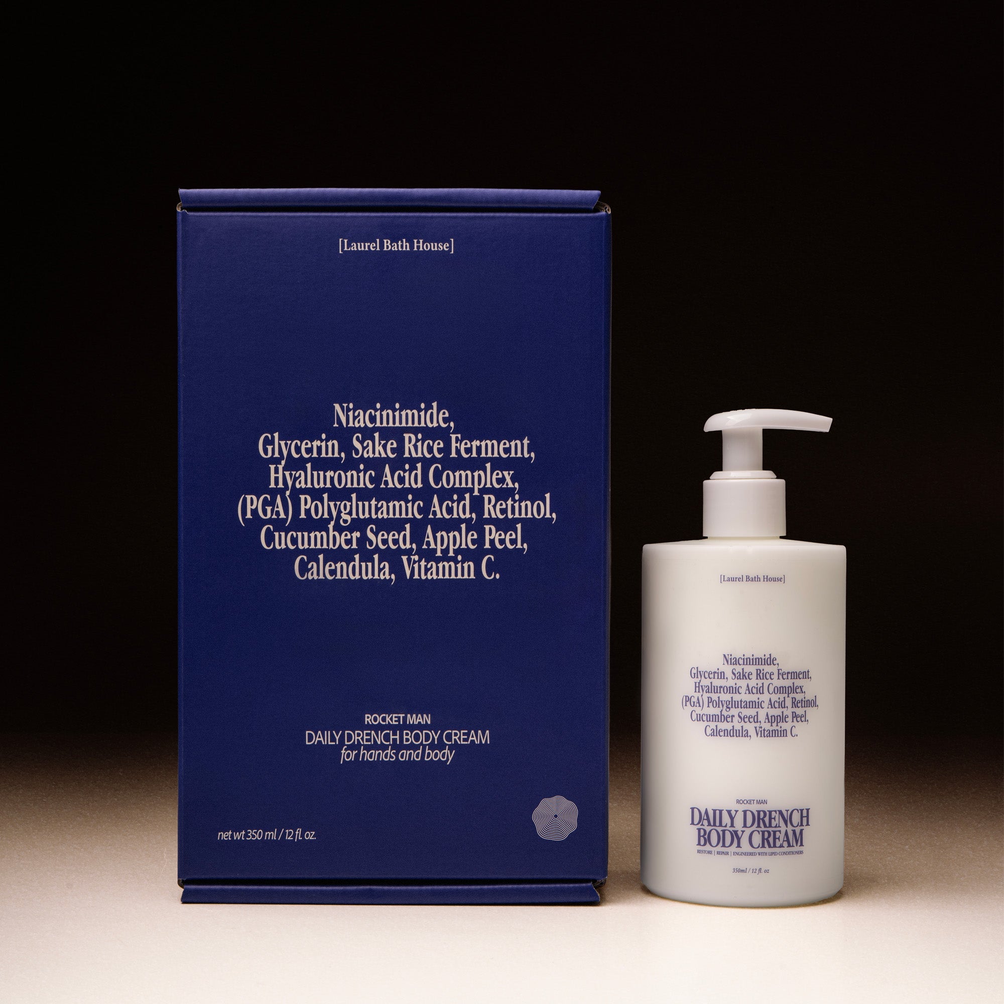 Daily Drench Body Cream | Rocket Man